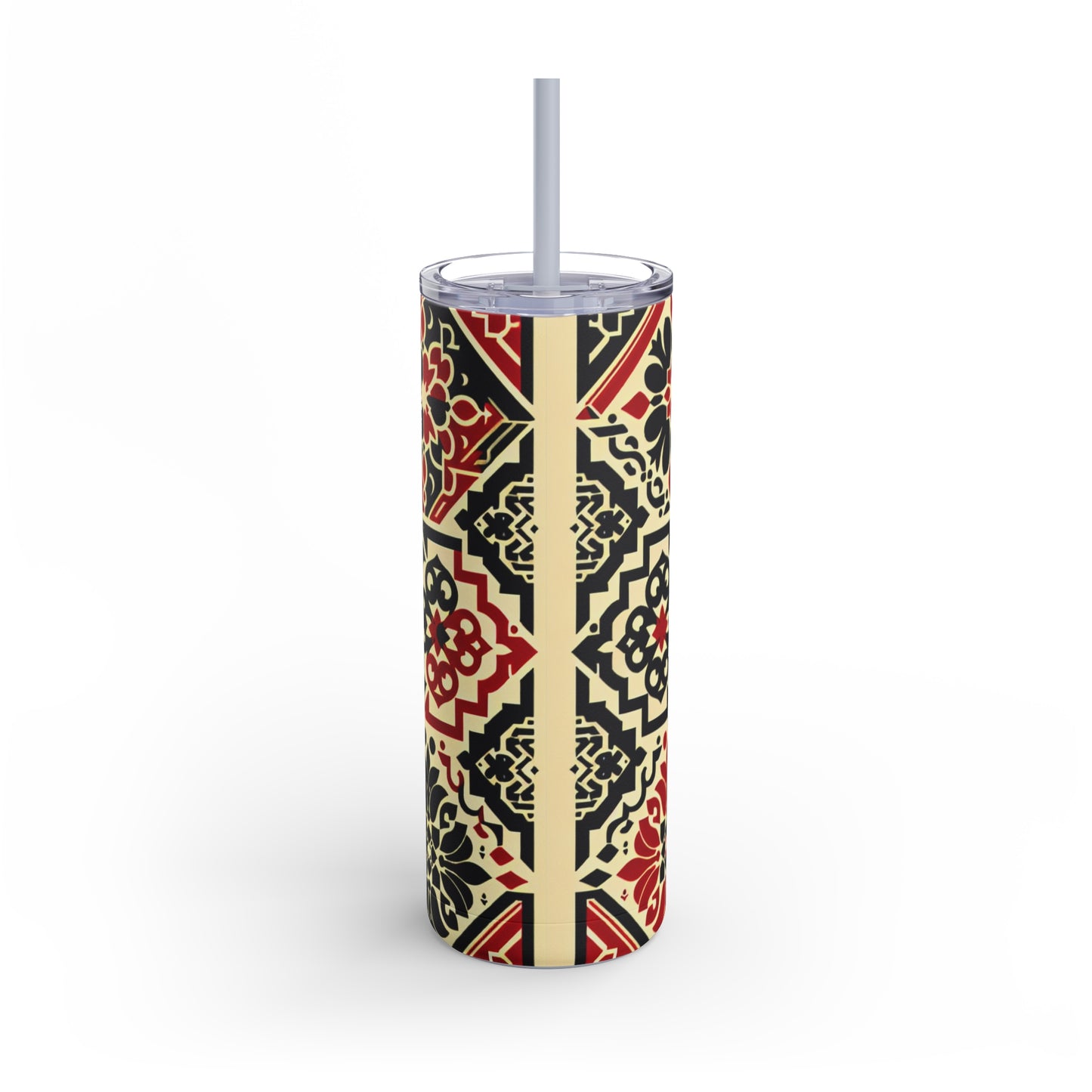 Bohemian Geometric Tumbler