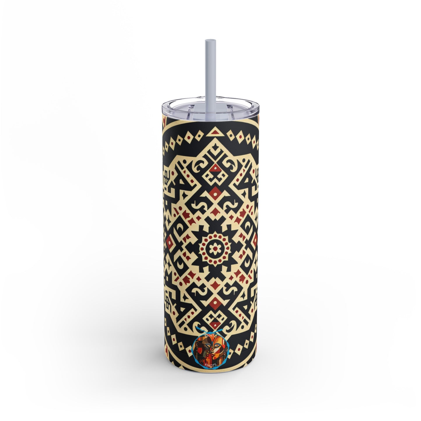 Tribal Pattern Insulated Tumbler