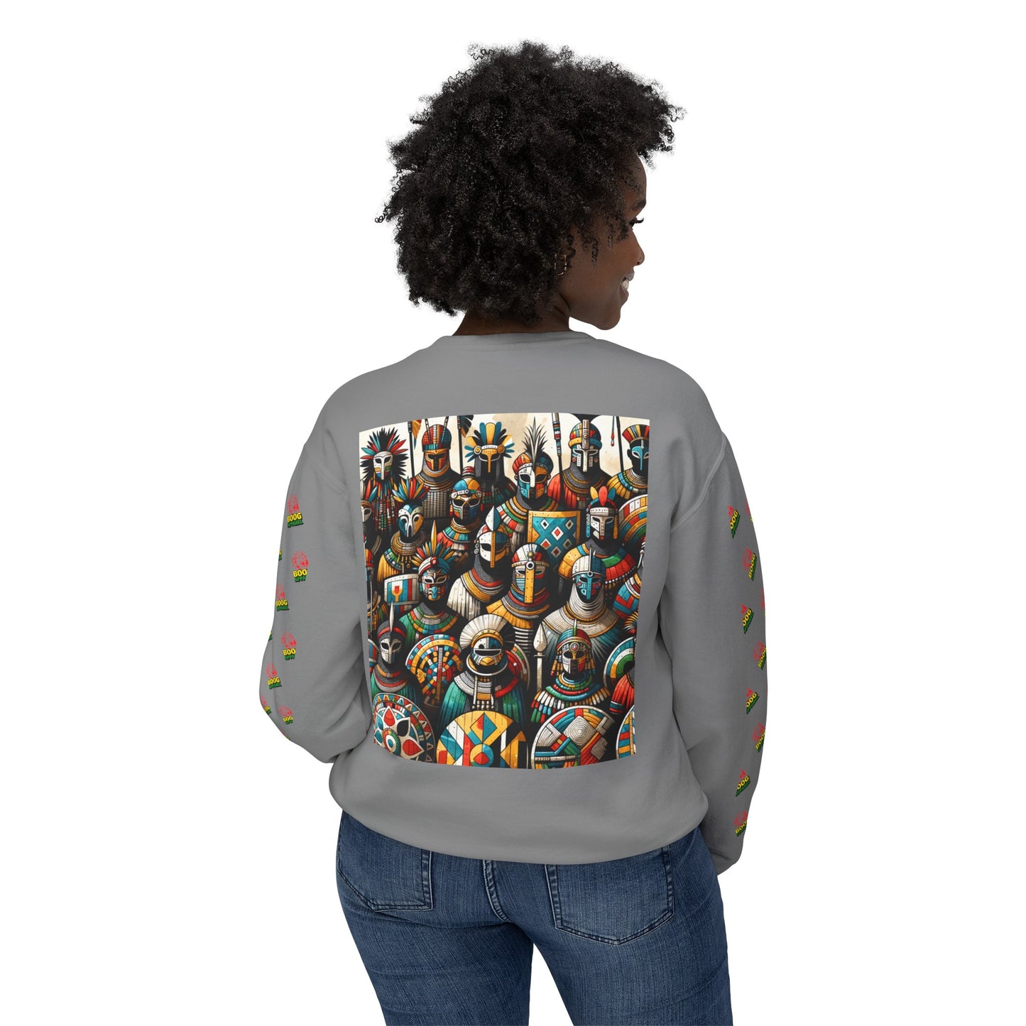 Boog X BantuKnots Sweatshirt