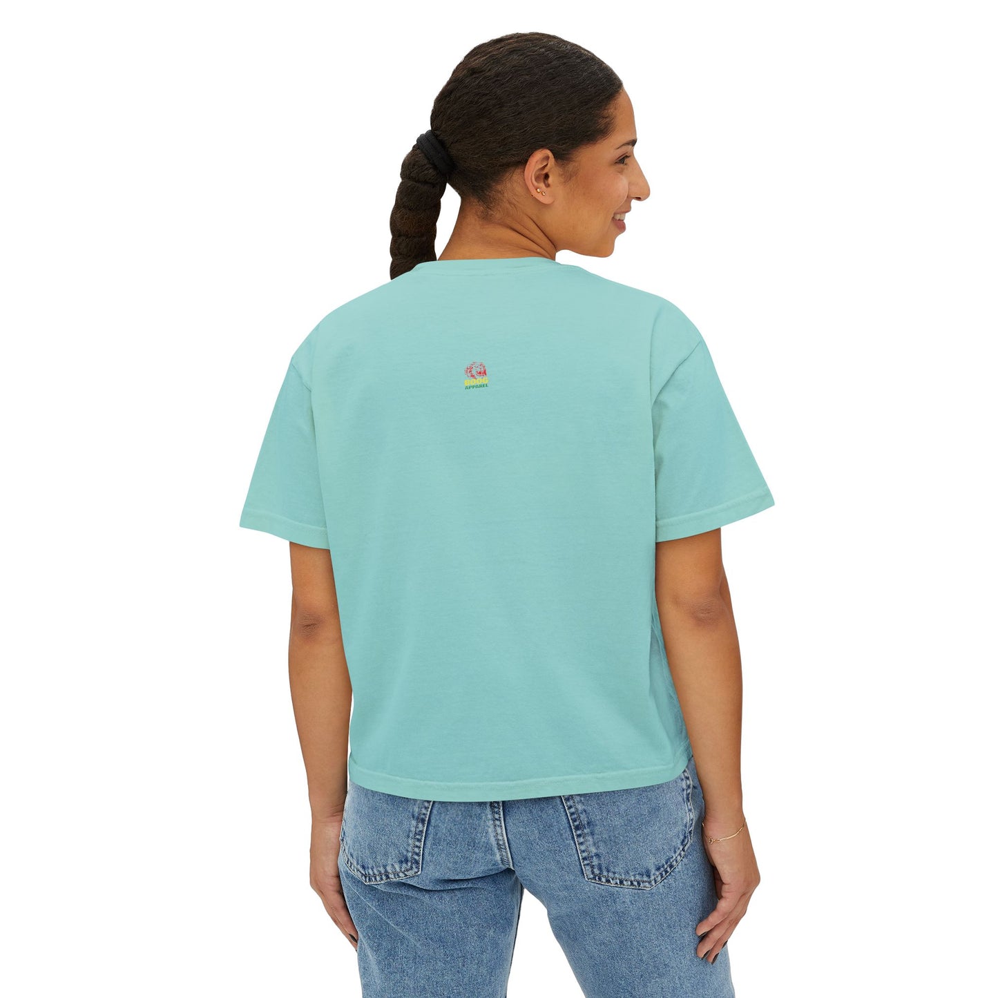 Rebel Women's Boxy Tee