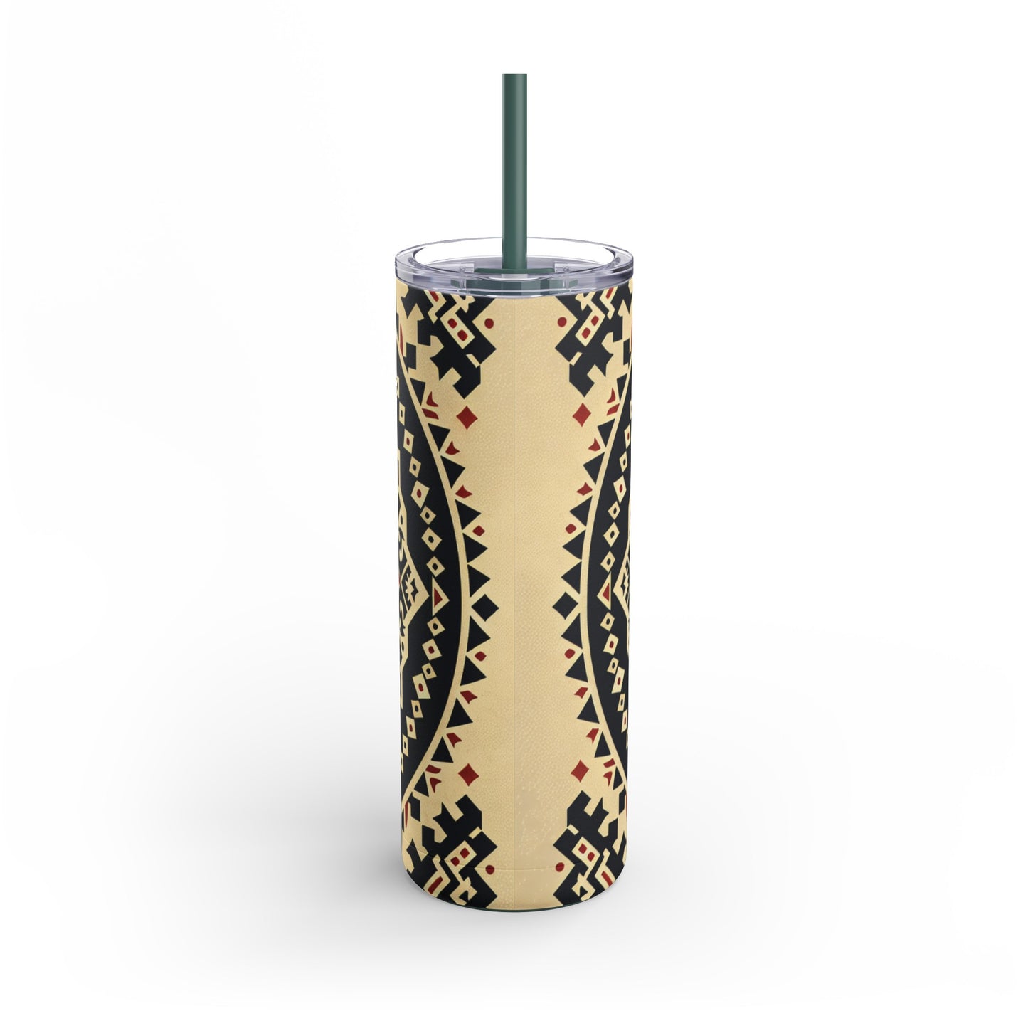 Tribal Pattern Insulated Tumbler