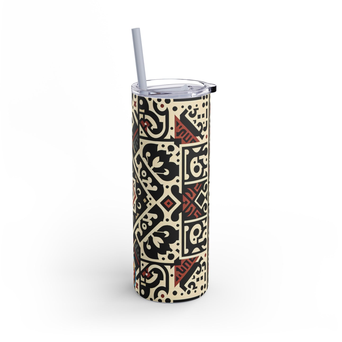 Tribal Pattern Insulated Tumbler