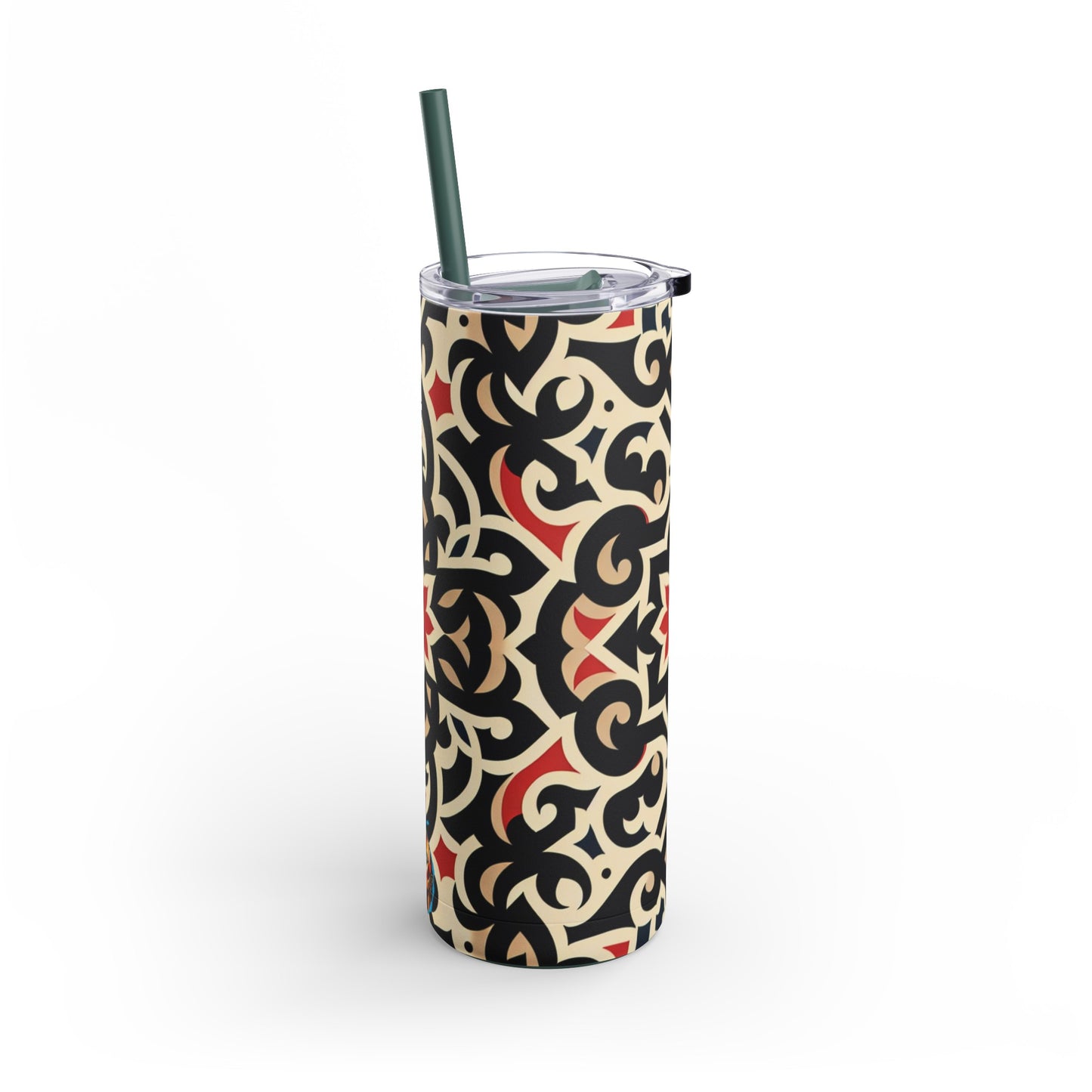 Bohemian Floral Tumbler