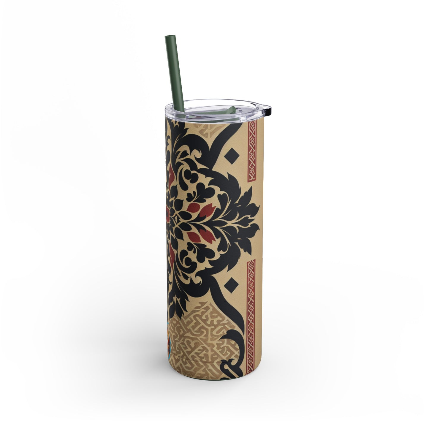 Ornate Damask Tumbler