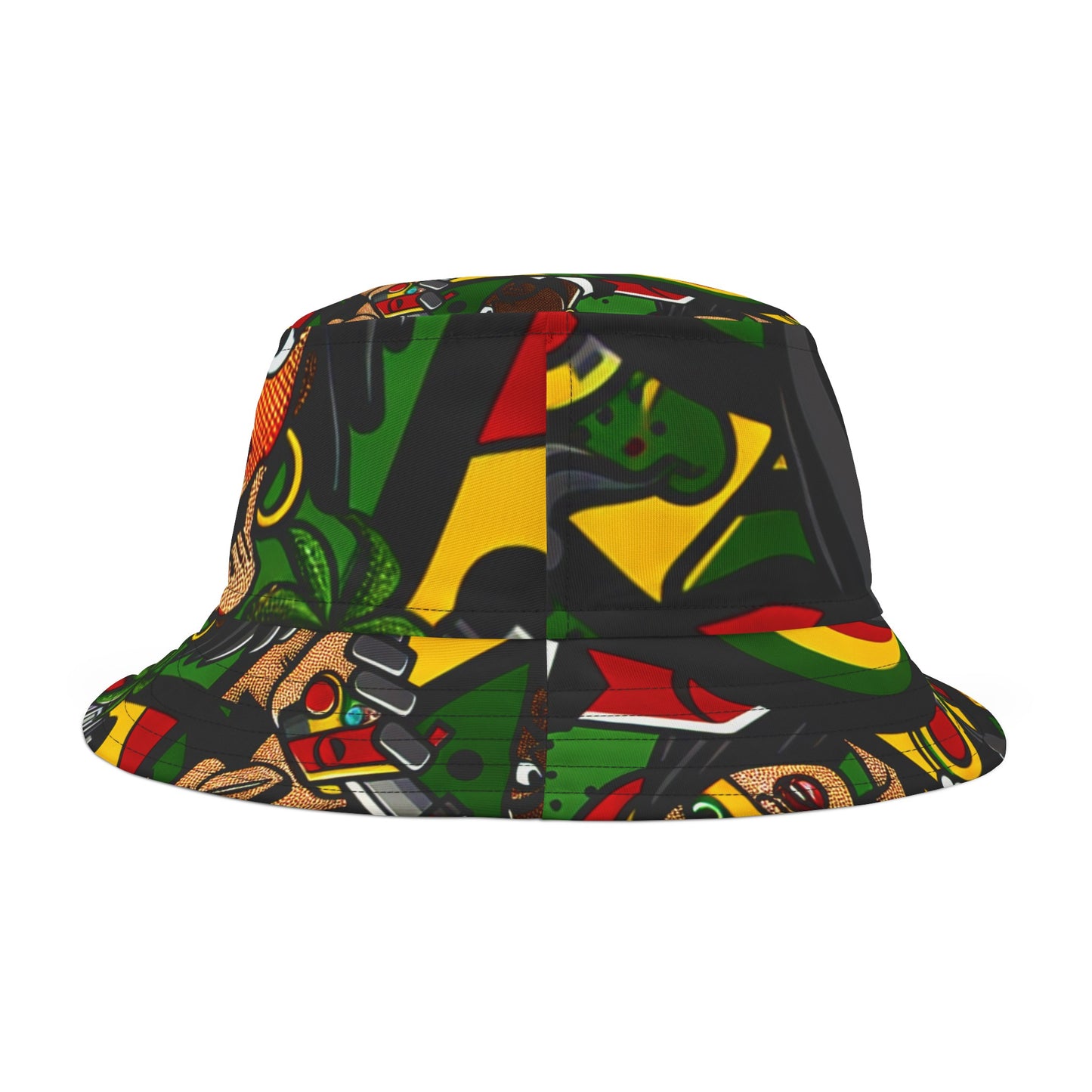 Jengo Azibo - Bucket Hat