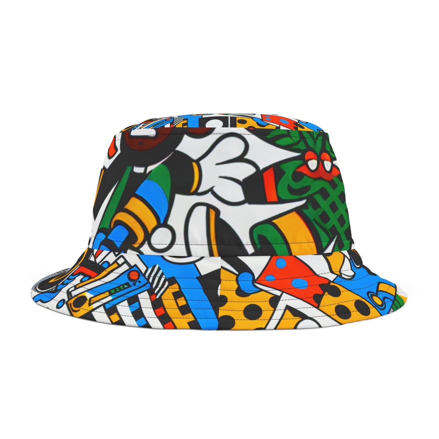 Azibo Akande - Bucket Hat