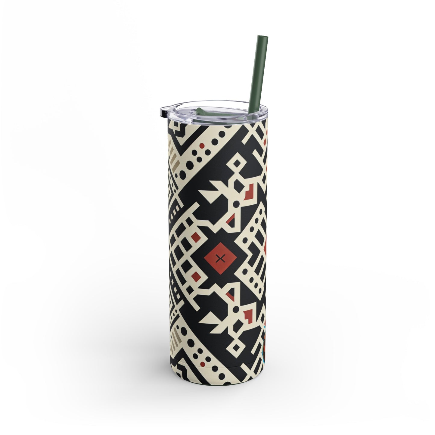 Tribal Pattern Insulated Tumbler