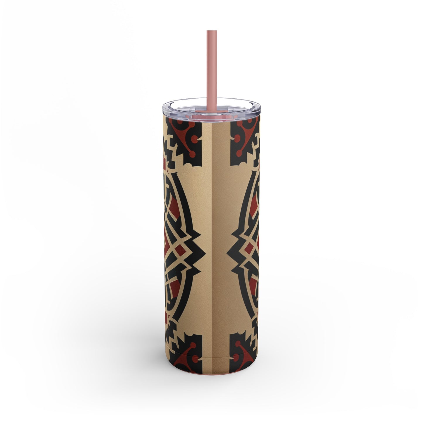 Mandala Elegance Insulated Tumbler