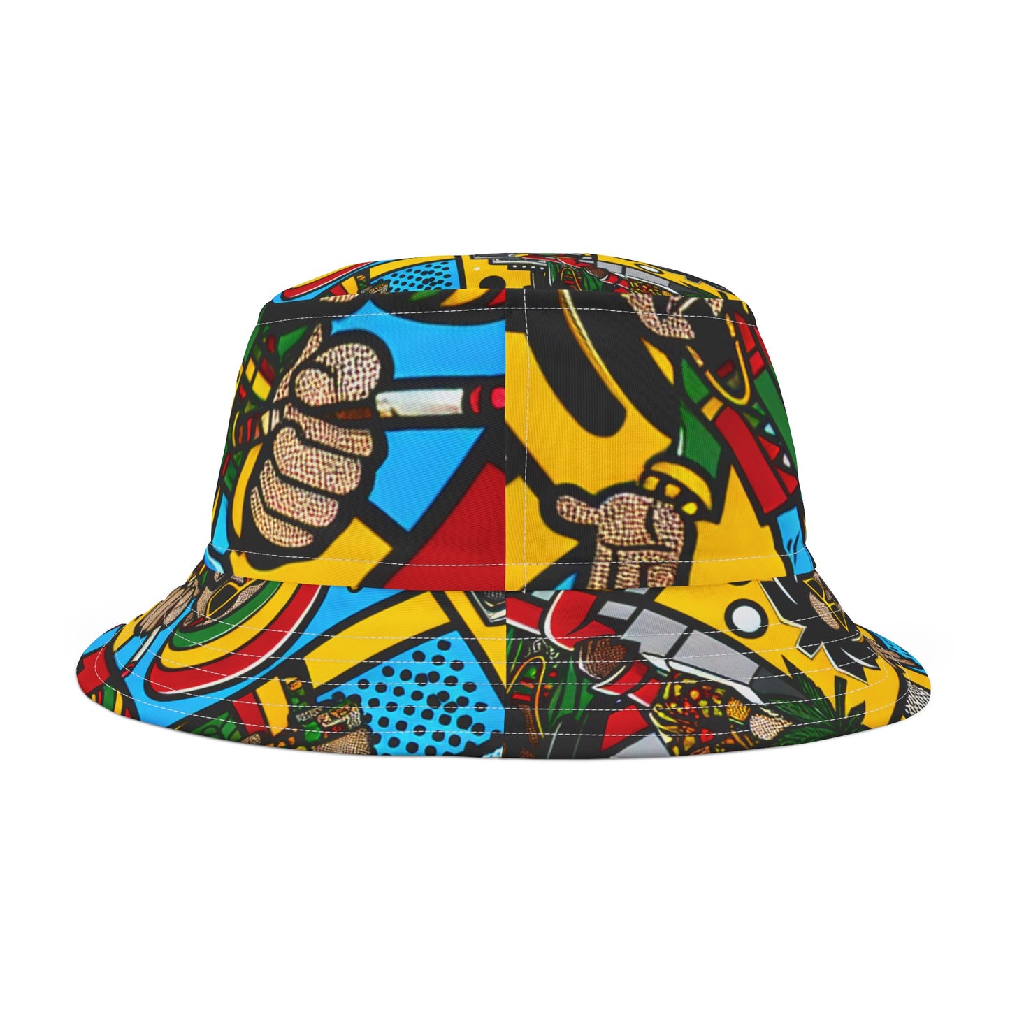 Jengo Azibo - Bucket Hat