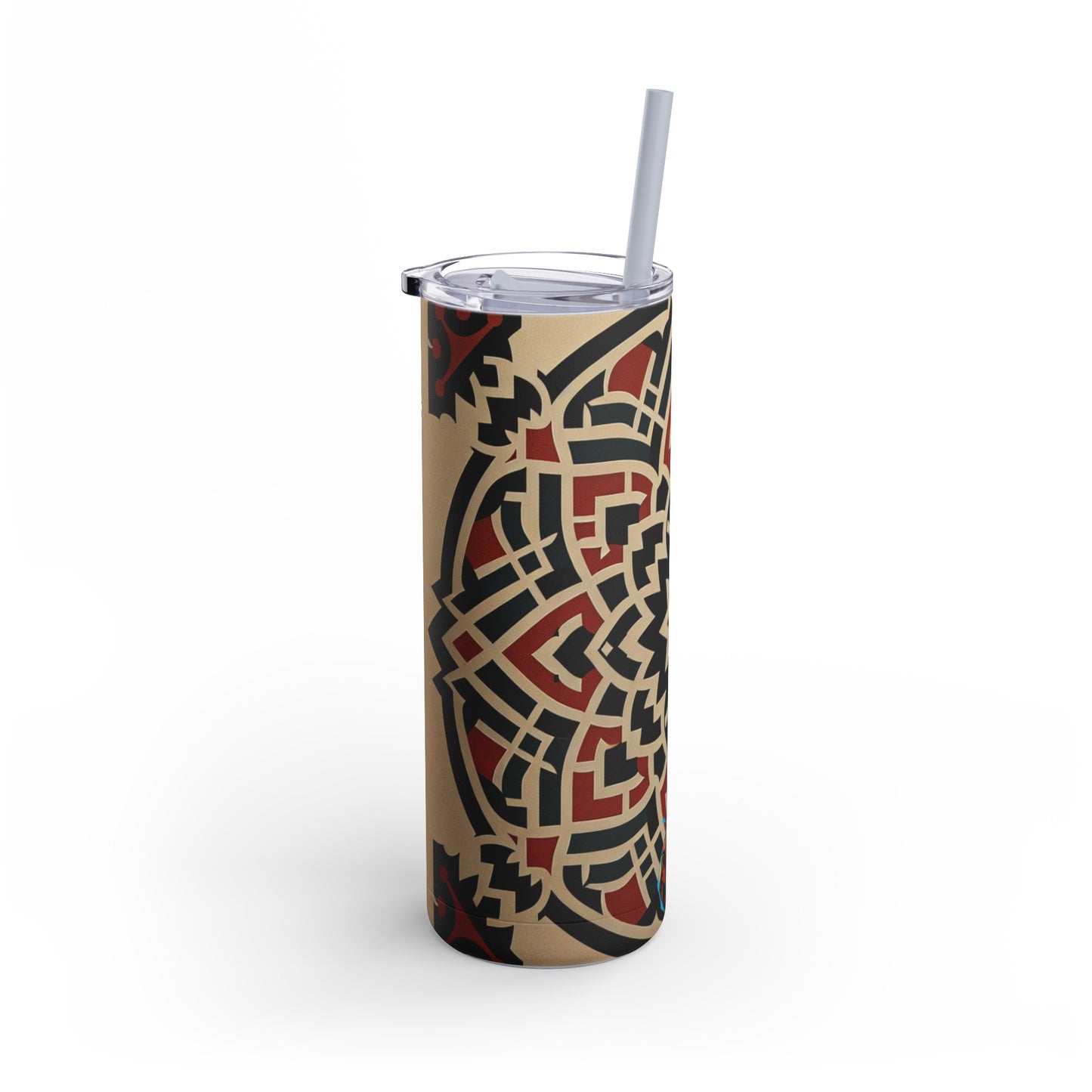 Mandala Elegance Insulated Tumbler
