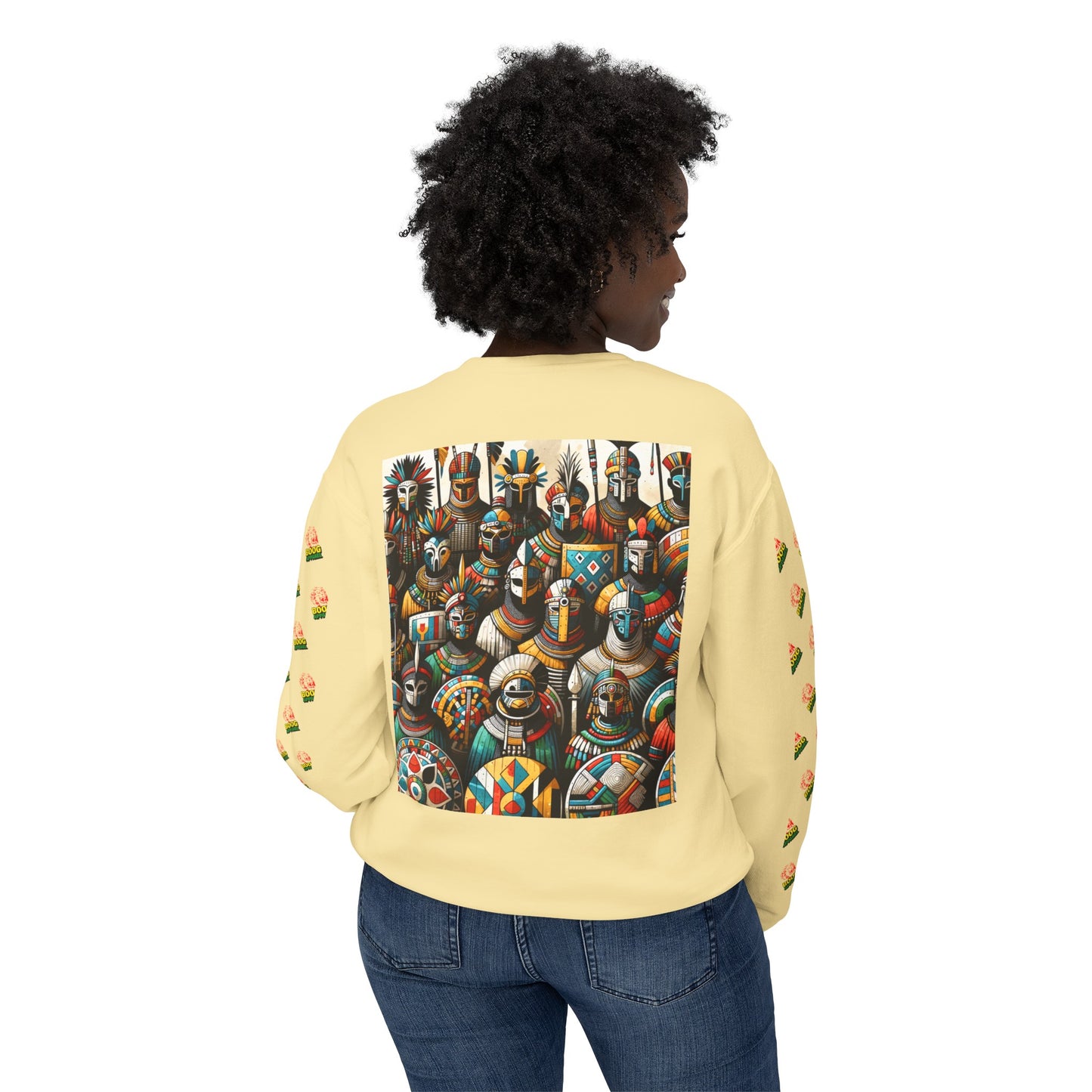 Boog X BantuKnots Sweatshirt