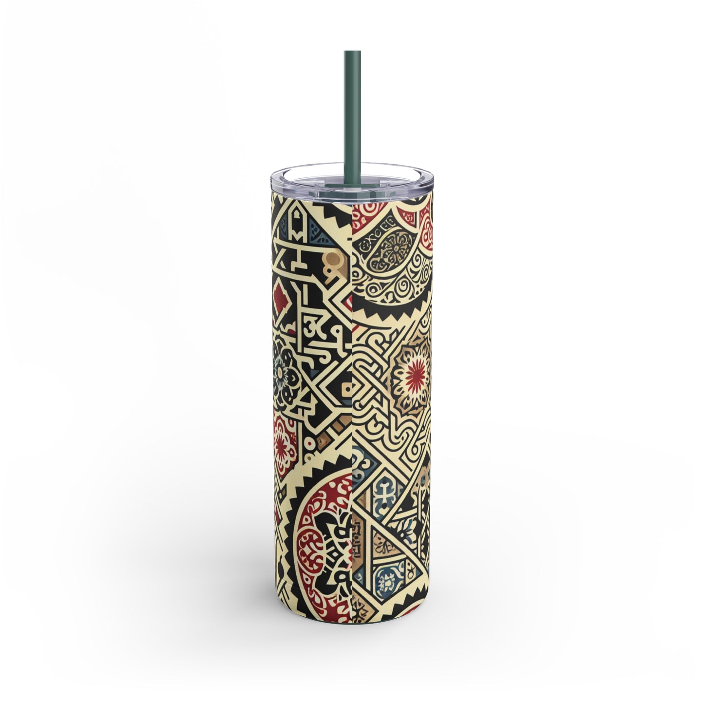 Bohemian Geometric Tumbler