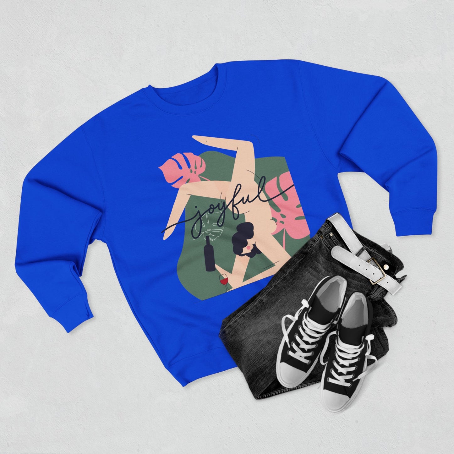 Joyful Spirit Unisex Sweatshirt