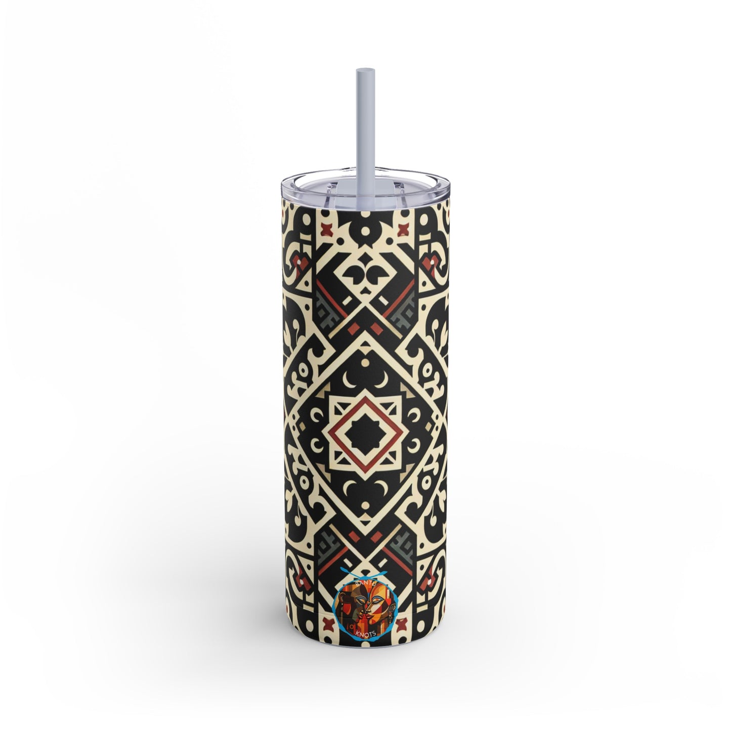 Tribal Pattern Insulated Tumbler