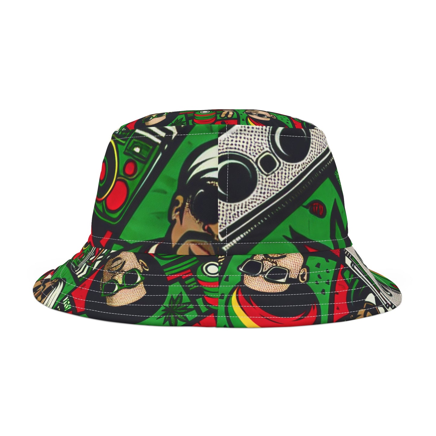 Amina Kibo - Bucket Hat