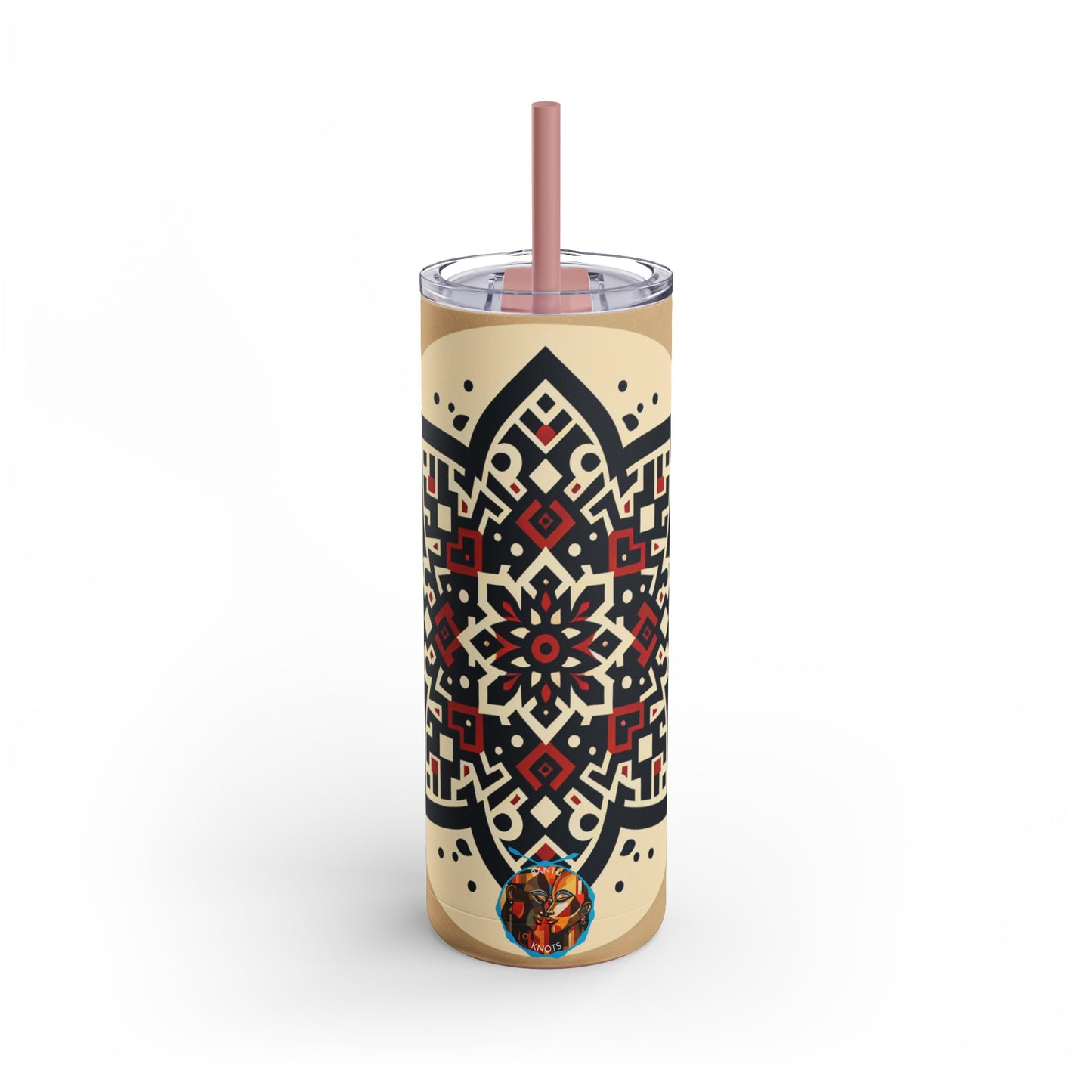 Tribal Mandala Insulated Tumbler