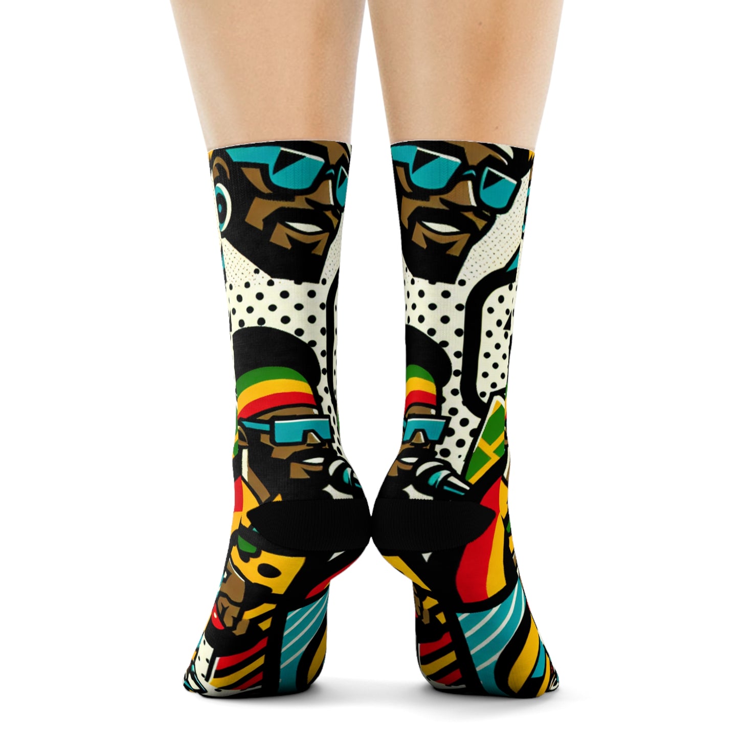 Azibo Onyeka - Crew Socks