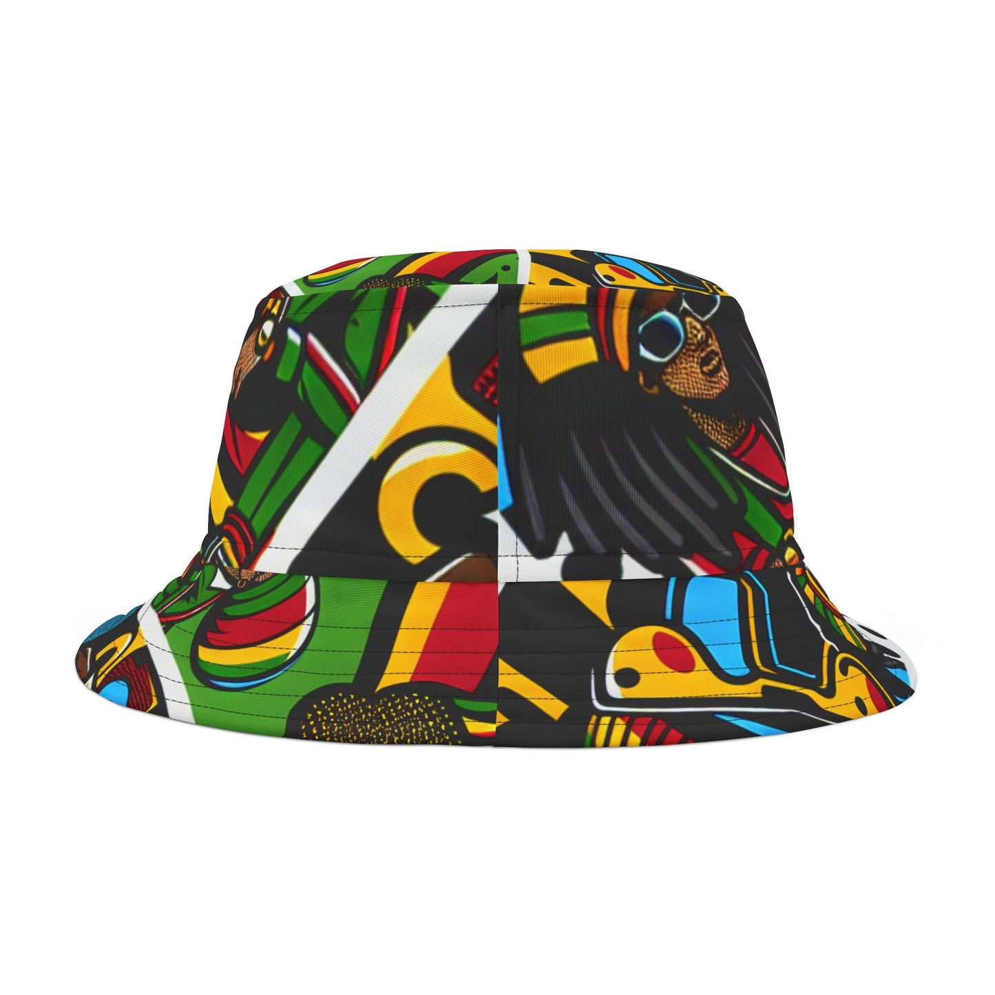 Ayodele Zuberi - Bucket Hat