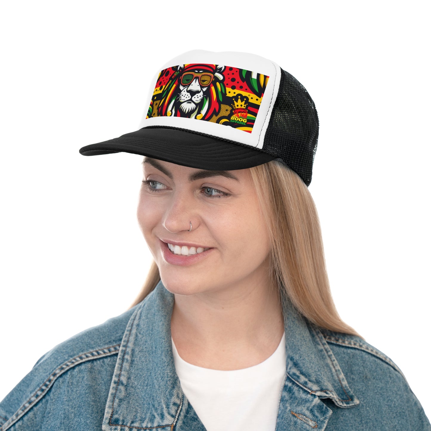 Azibo Mwangi - Trucker Hat