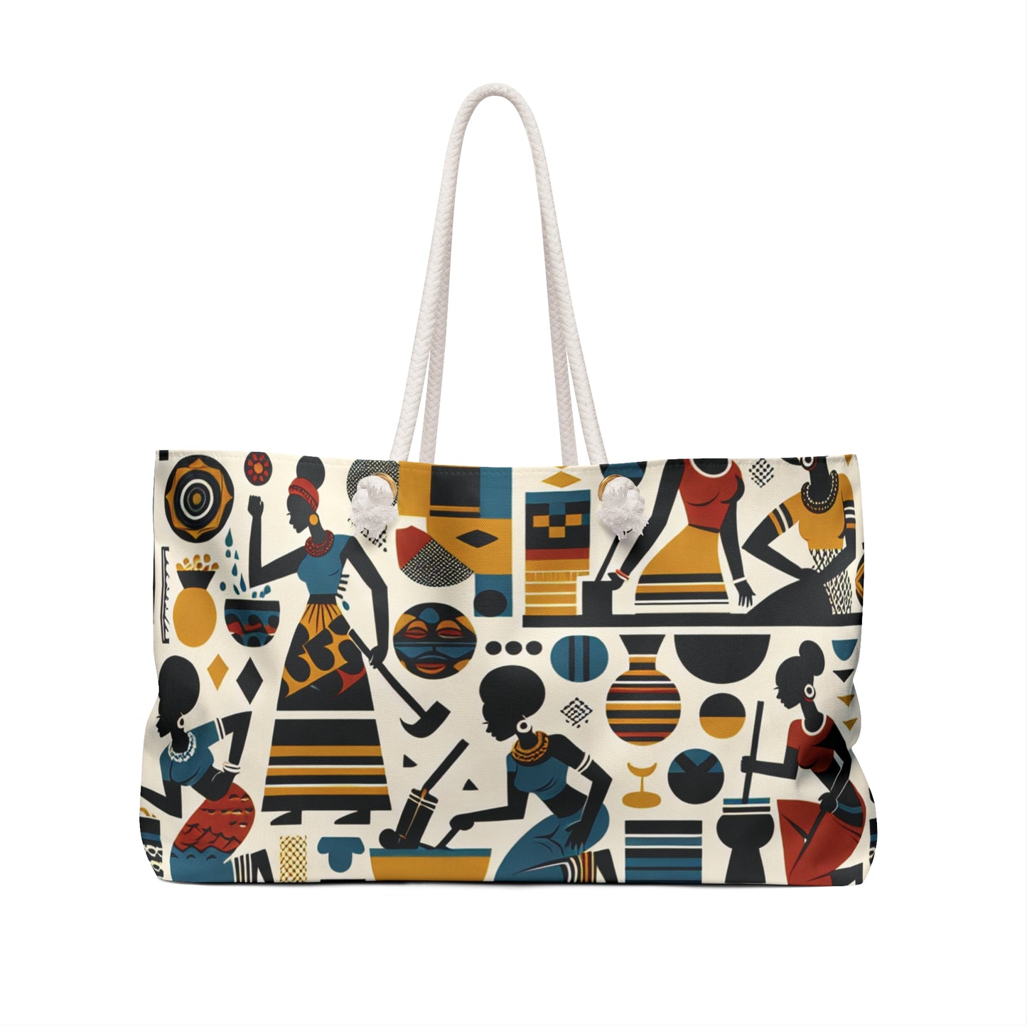Asha Djembe Weekender Bag