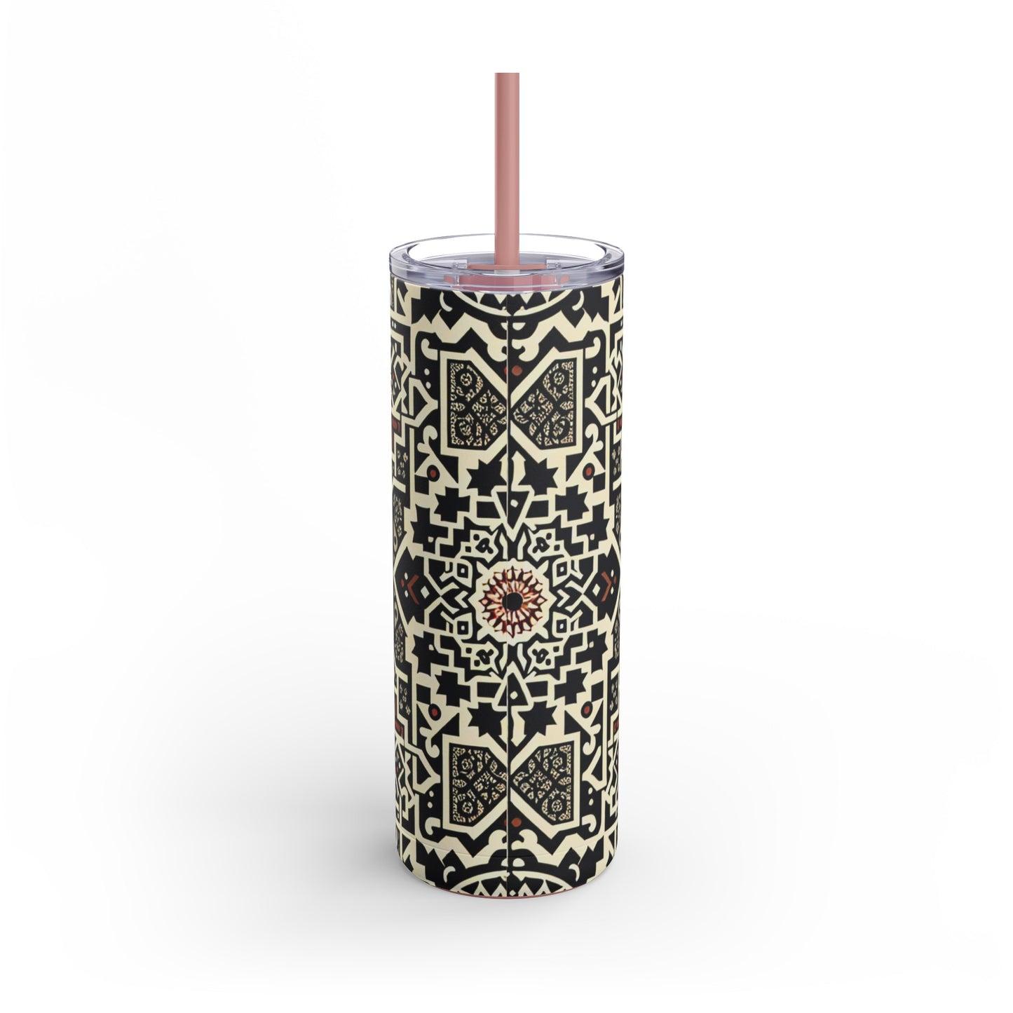 Mosaic Pattern Tumbler