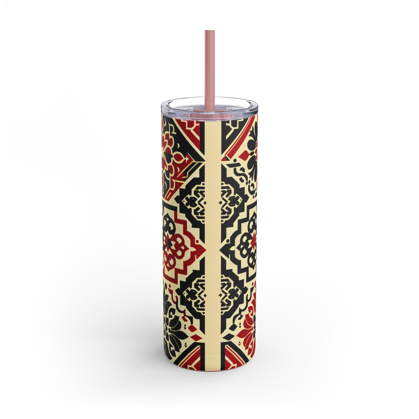 Bohemian Geometric Tumbler