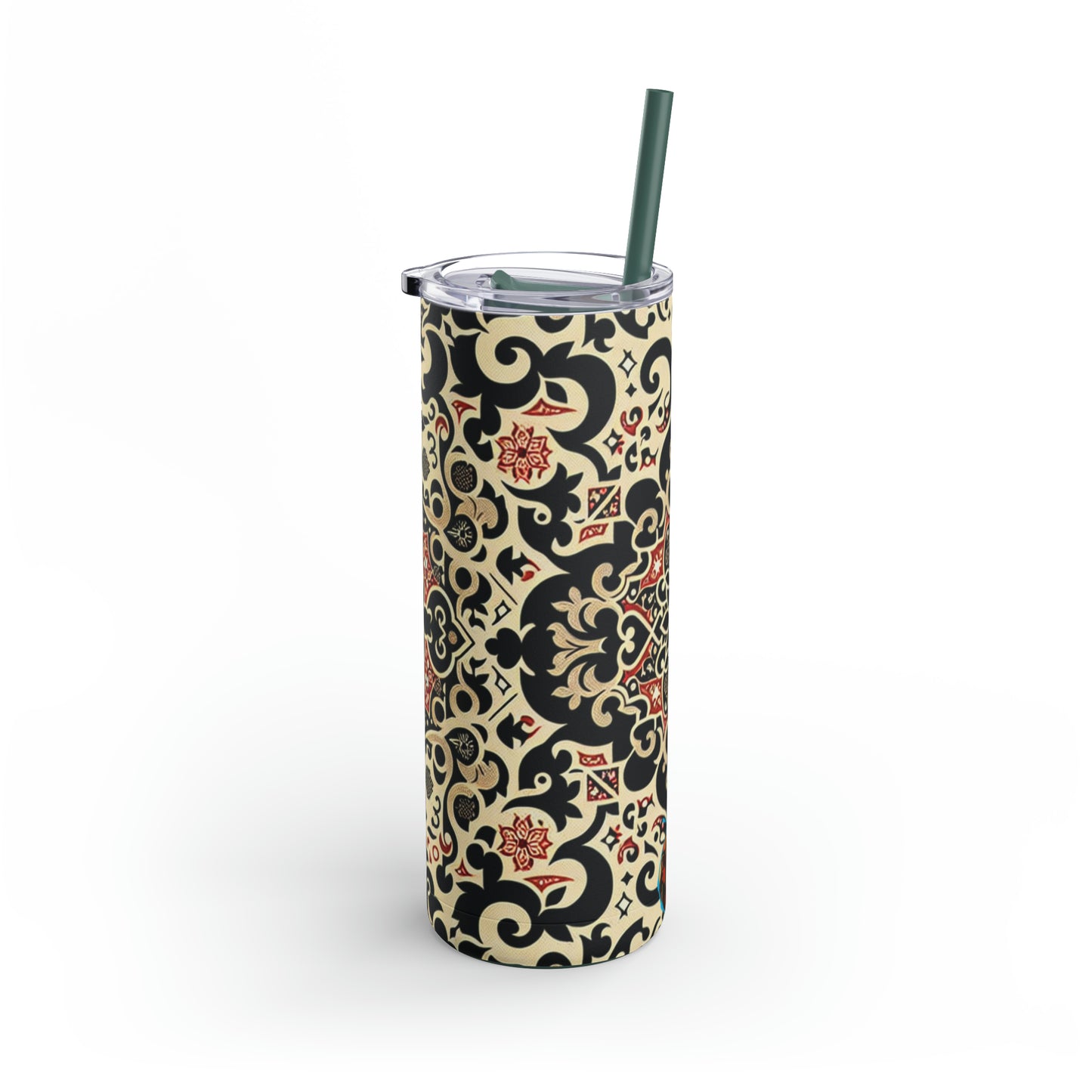 Baroque Pattern Tumbler