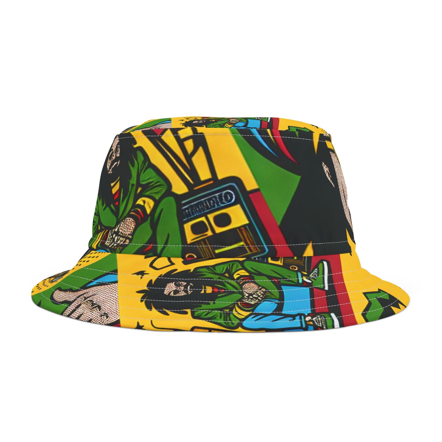 Amara Nkrumah - Bucket Hat