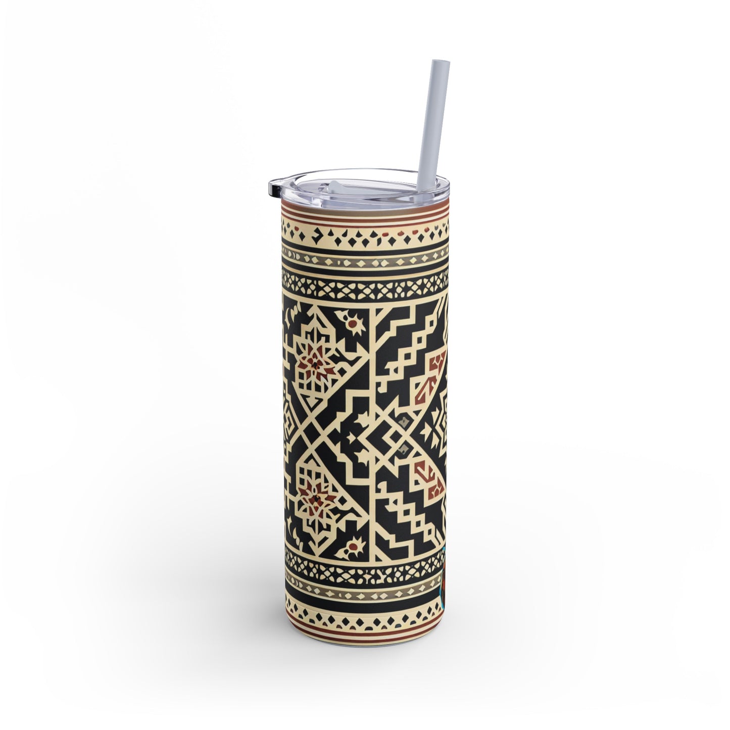 Tribal Pattern Insulated Tumbler