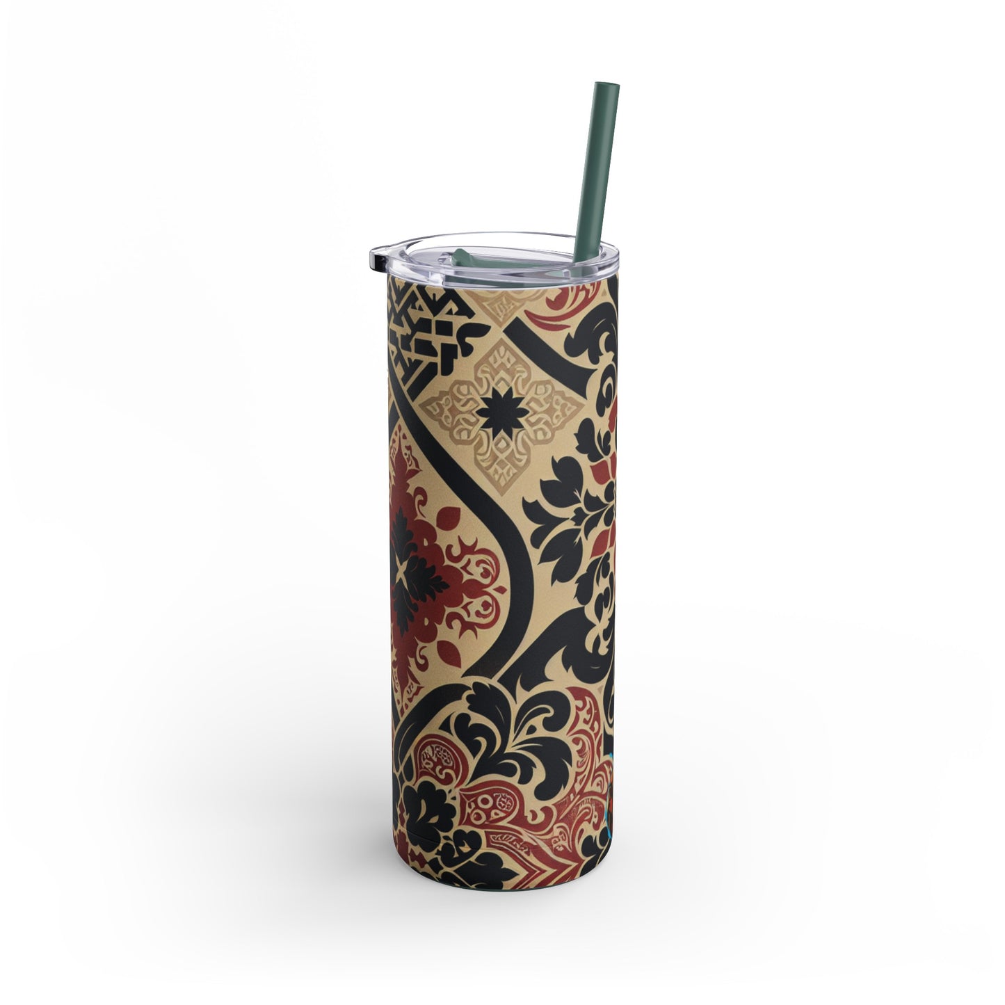 Ornate Damask Tumbler