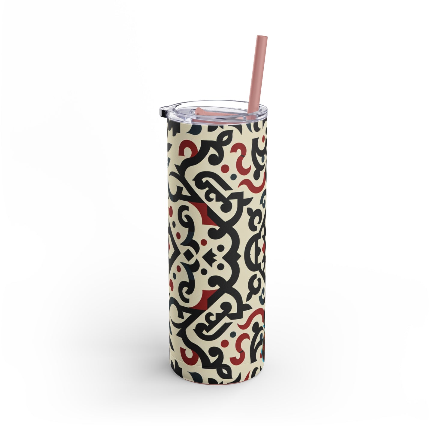 Bohemian Geometric Tumbler