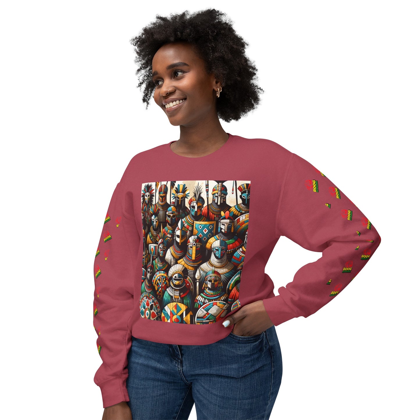 Boog X BantuKnots Sweatshirt
