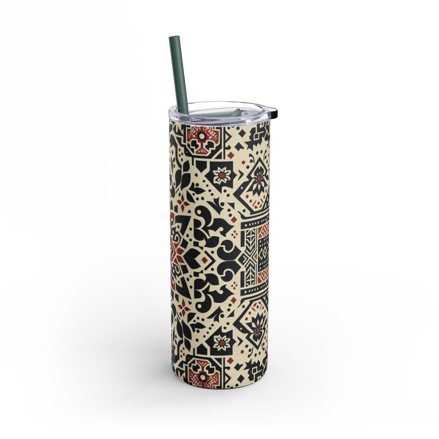 Moorish Pattern Insulated Tumbler