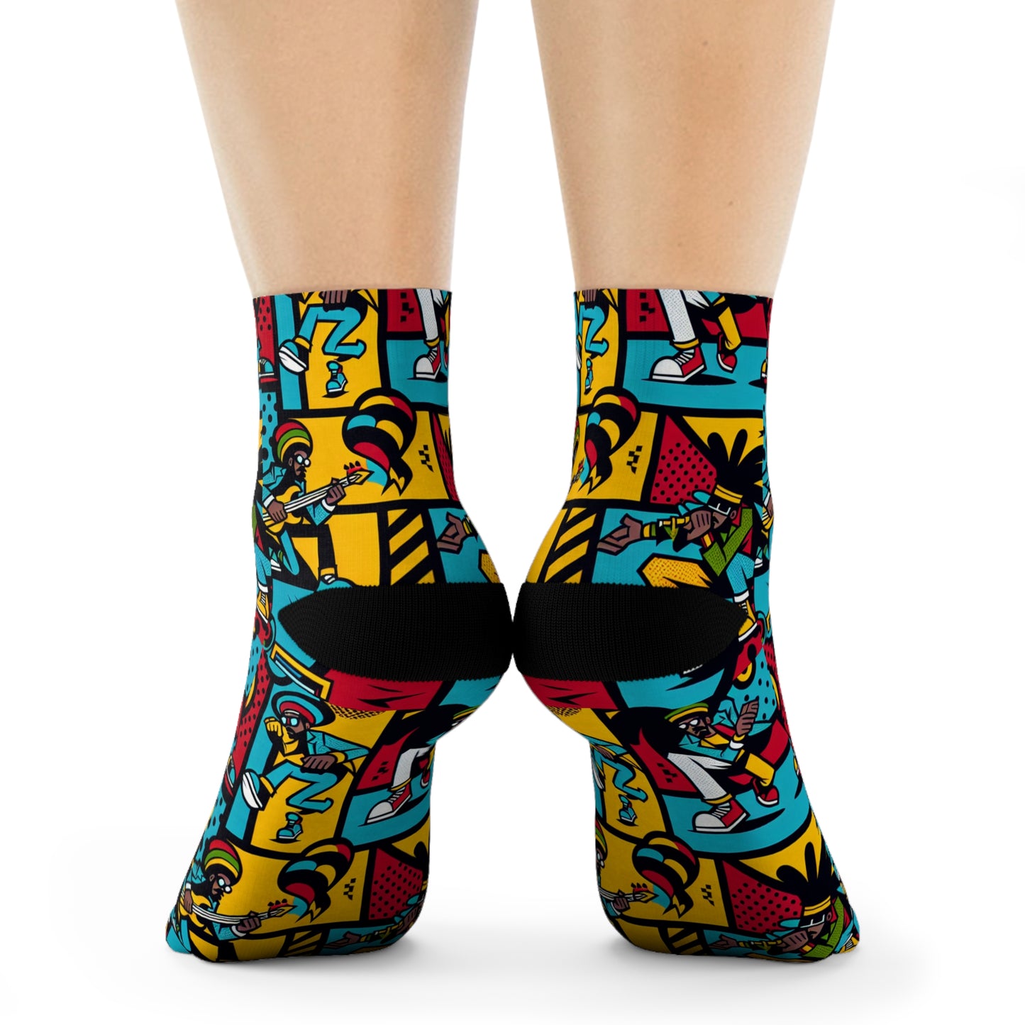 Kofi Abiodun - Crew Socks
