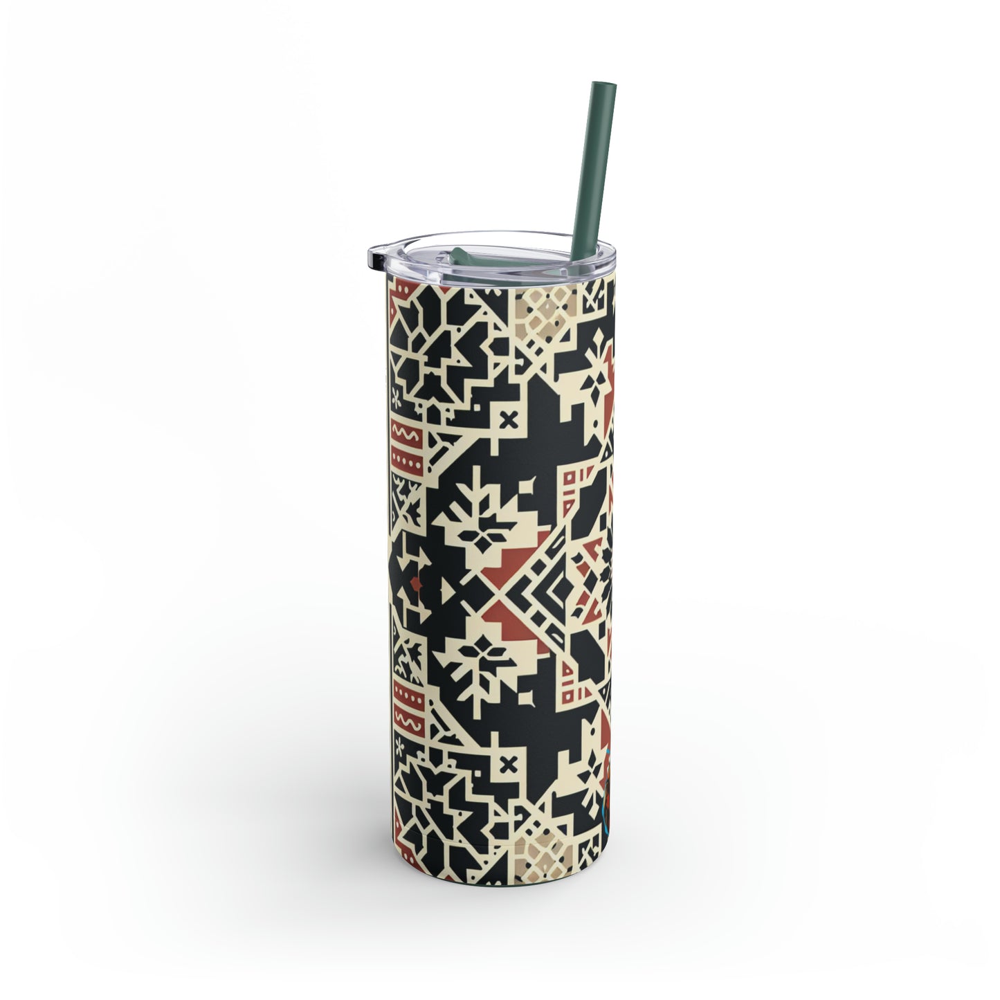 Geometric Elegance Tumbler