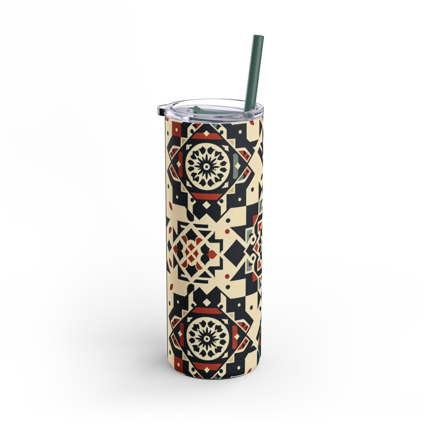 Bohemian Geometric Tumbler