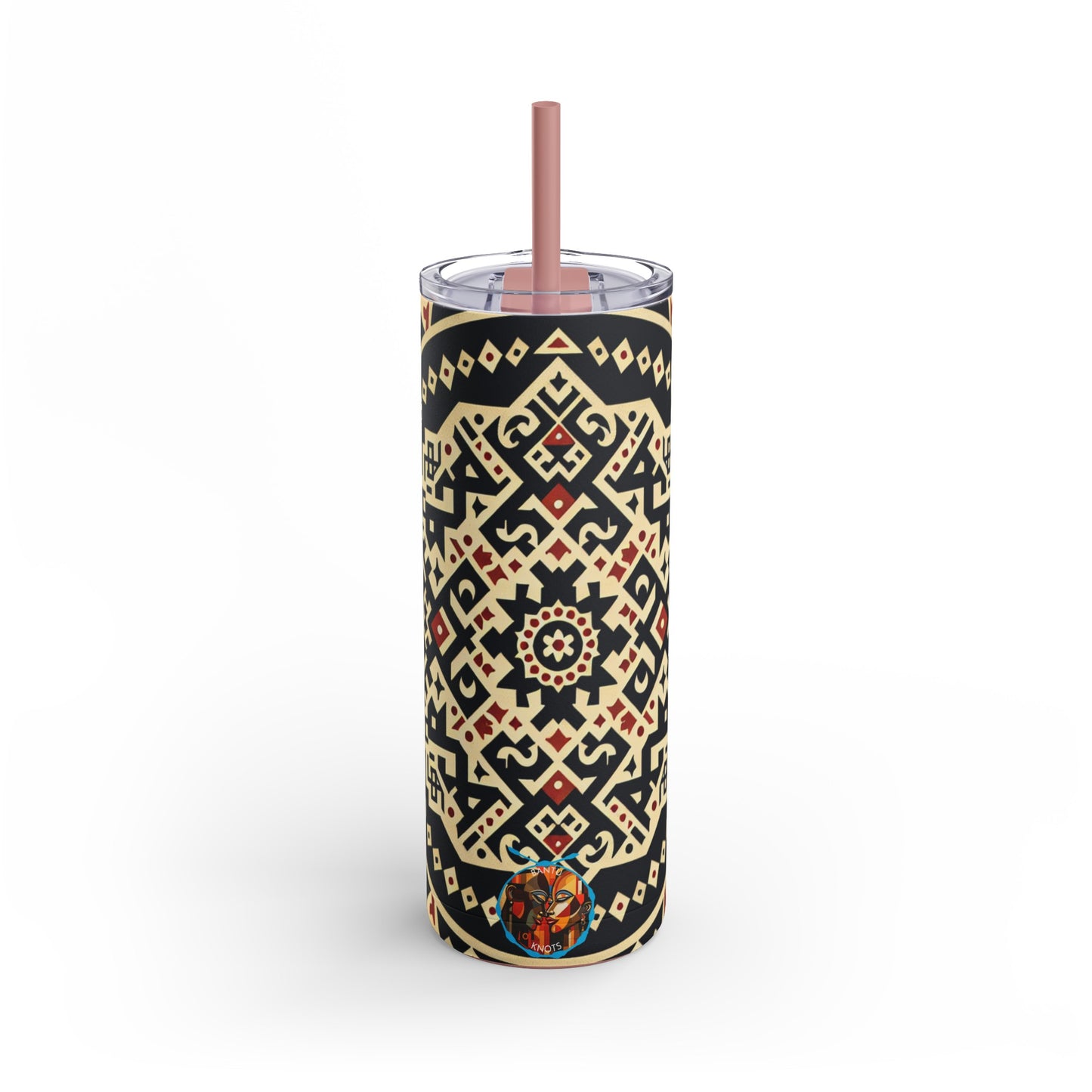 Tribal Pattern Insulated Tumbler