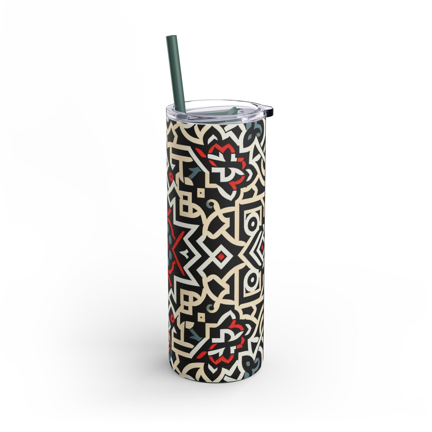 Mosaic Pattern Insulated Tumbler