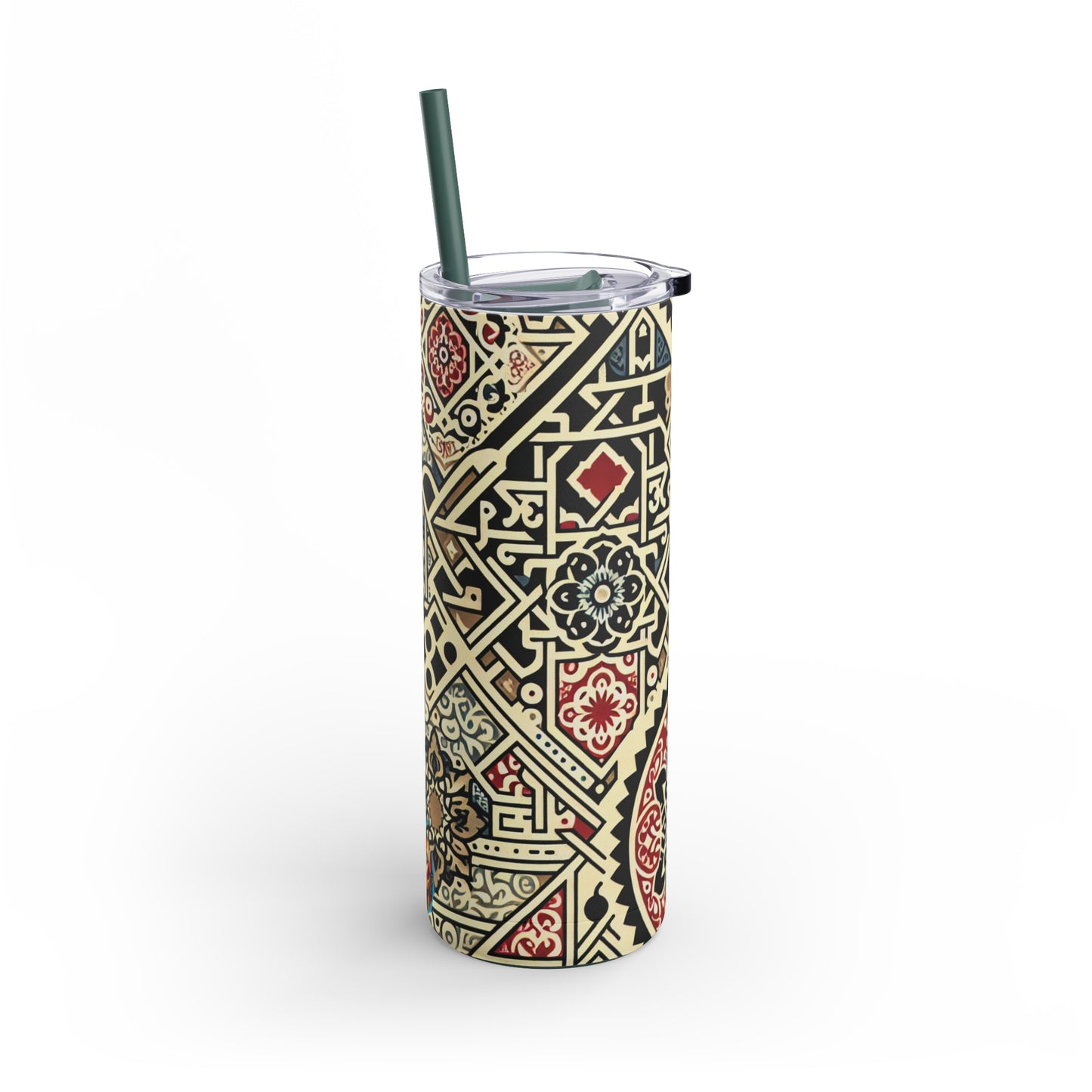 Bohemian Geometric Tumbler