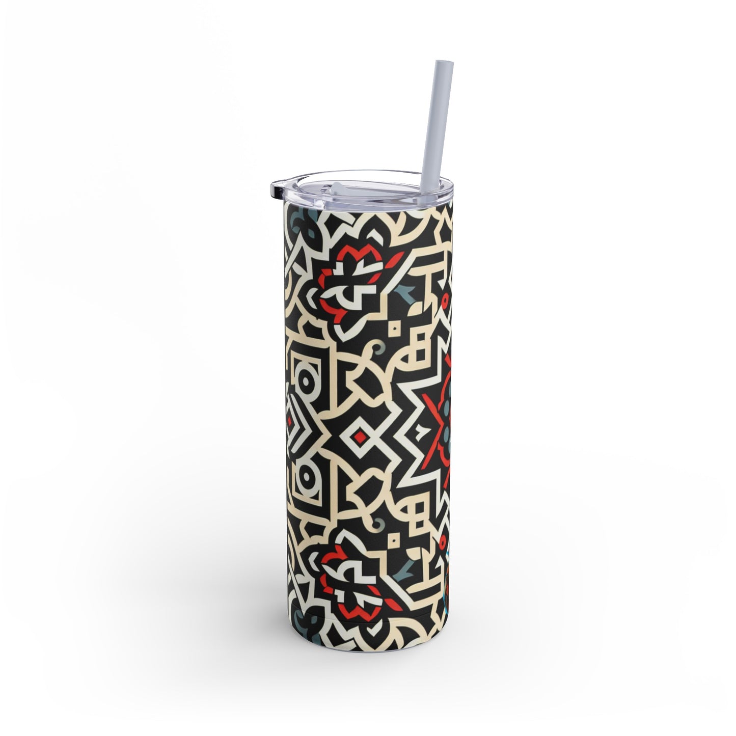 Mosaic Pattern Insulated Tumbler