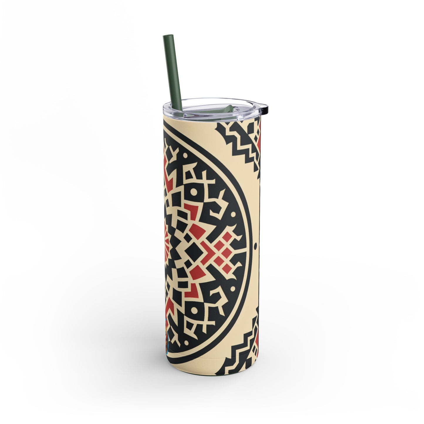 Tribal Mandala Insulated Tumbler