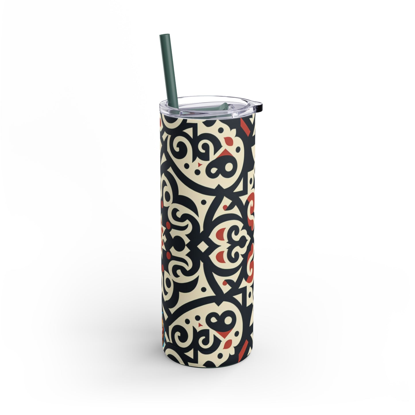 Bohemian Geometric Tumbler