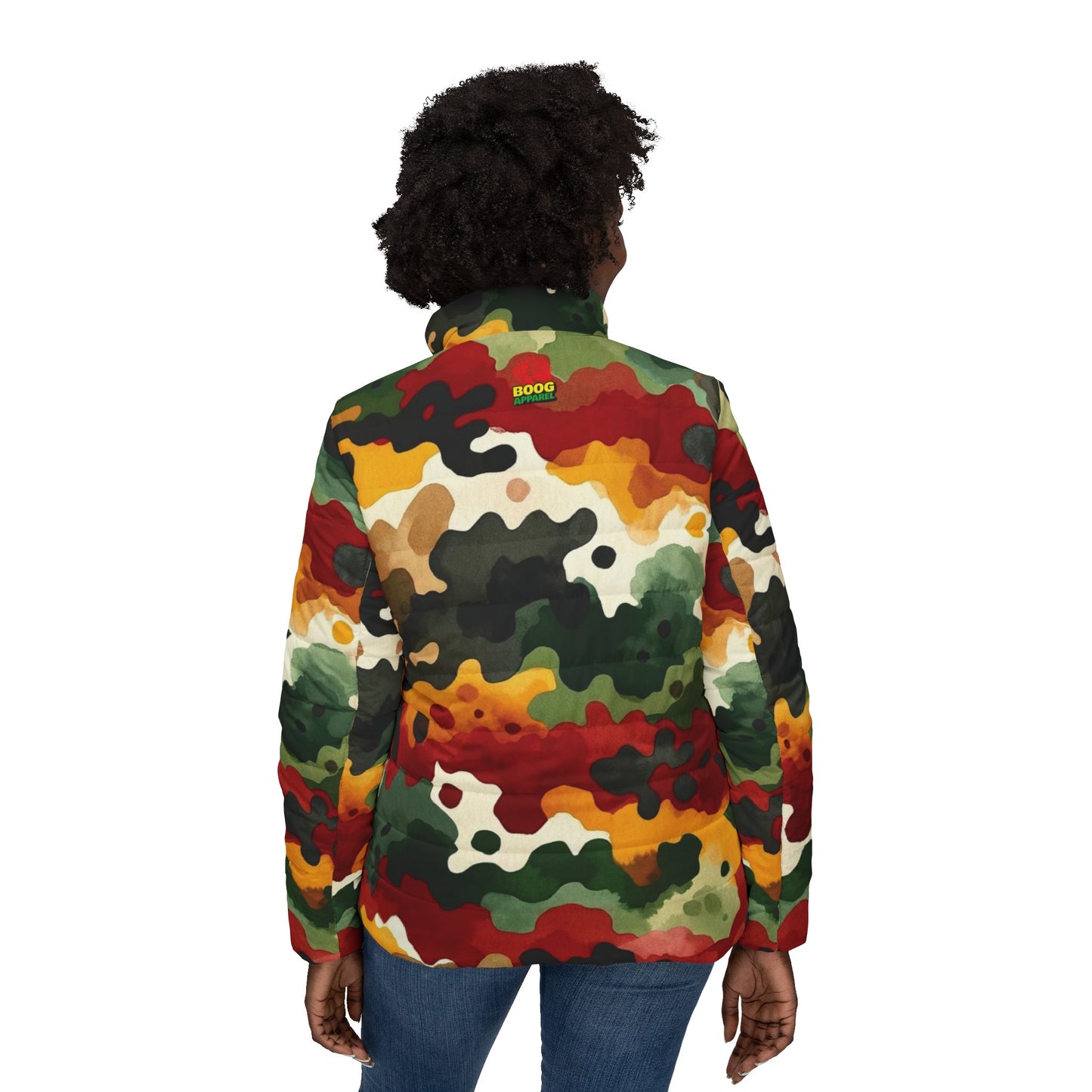 Amina Okonkwo Puffer Jacket