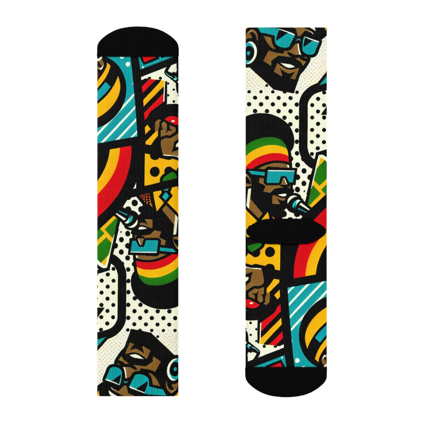 Azibo Onyeka - Crew Socks