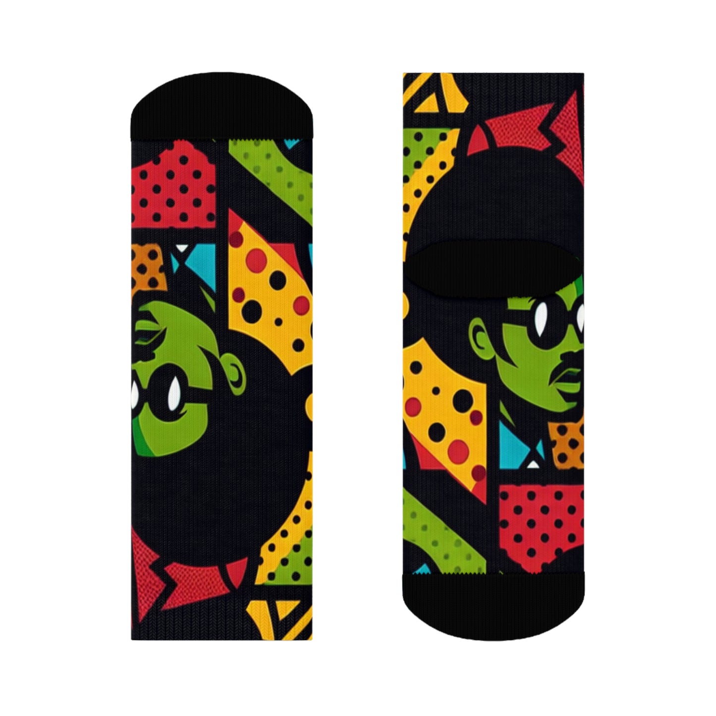 Akachi Okoro - Crew Socks