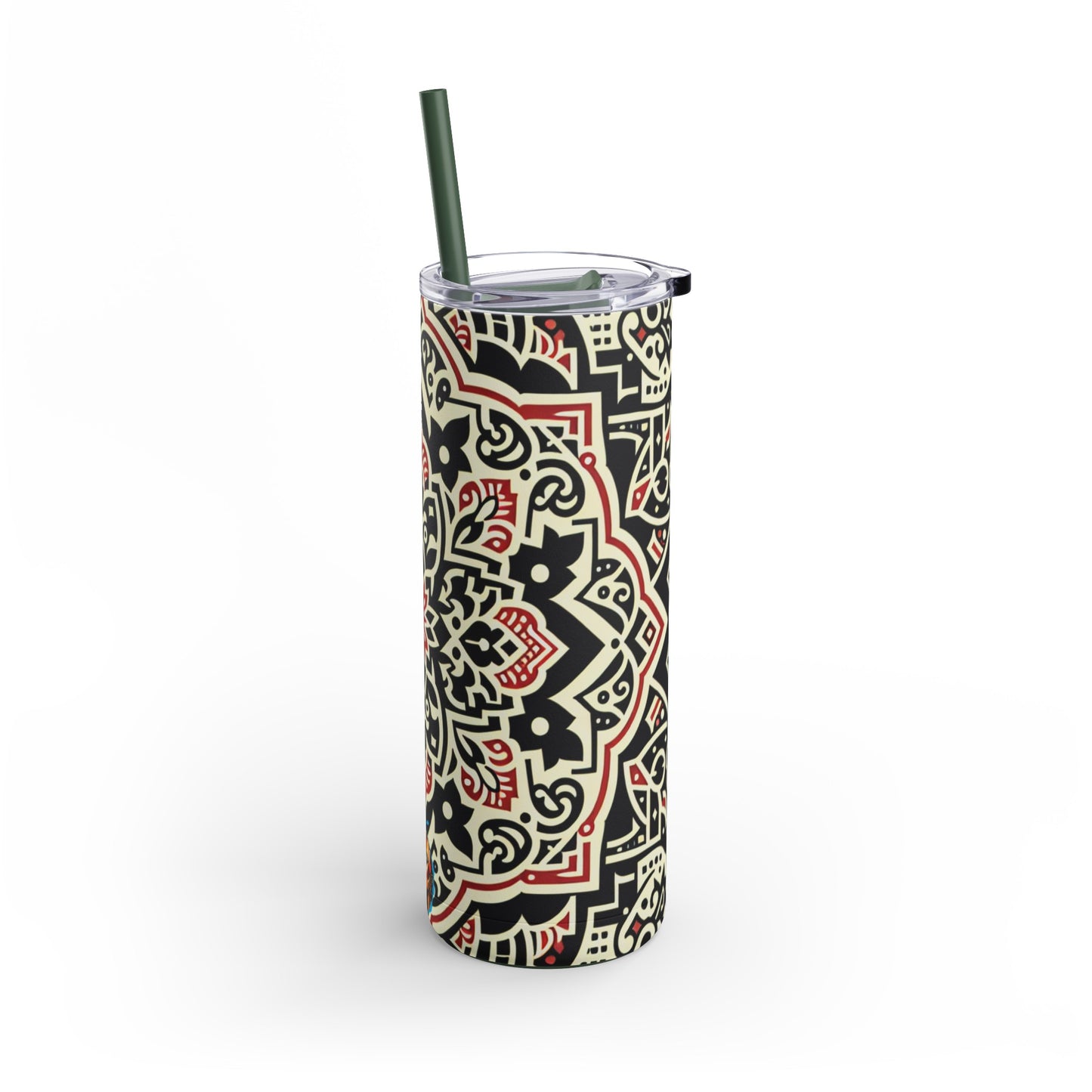 Mandala Elegance Insulated Tumbler