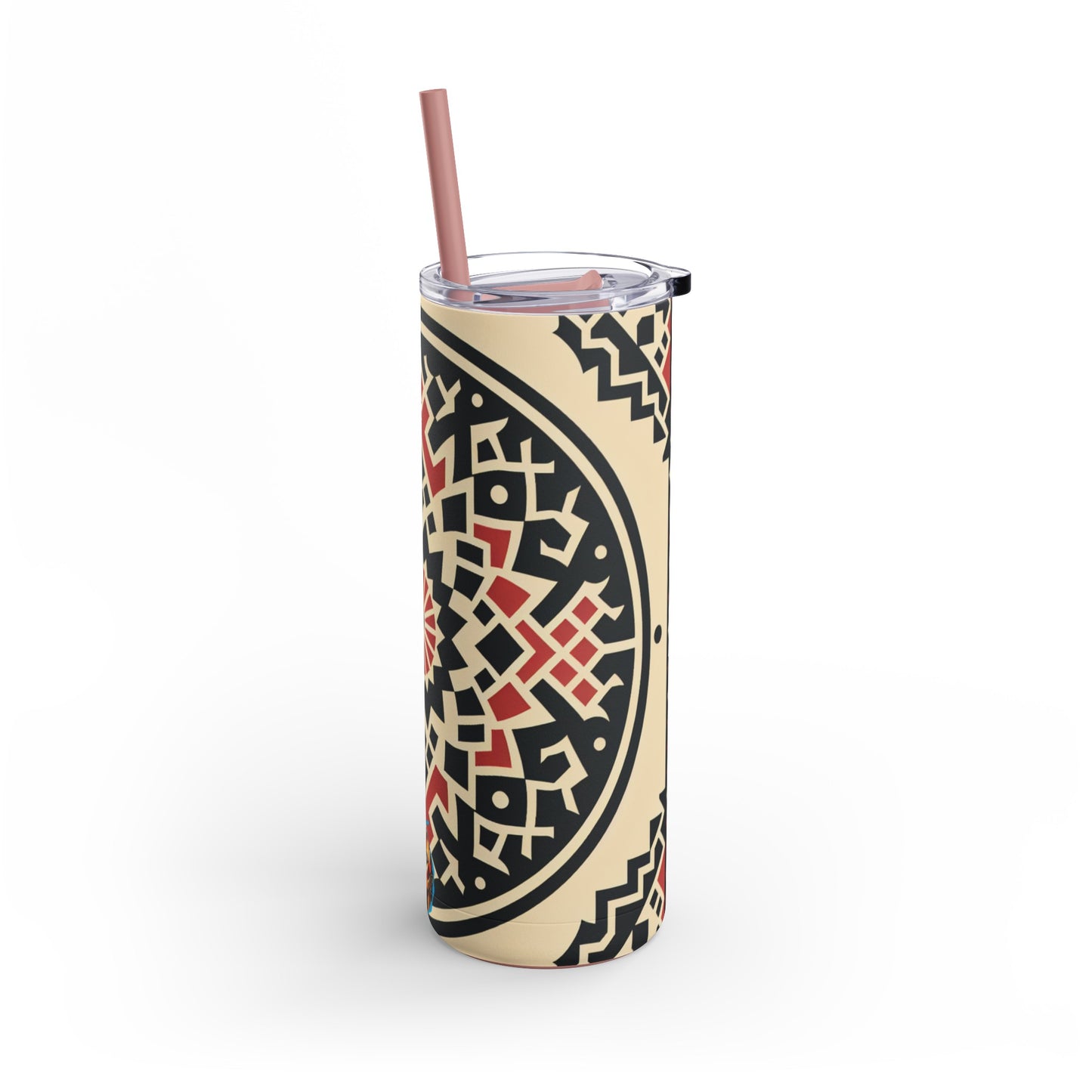 Tribal Mandala Insulated Tumbler