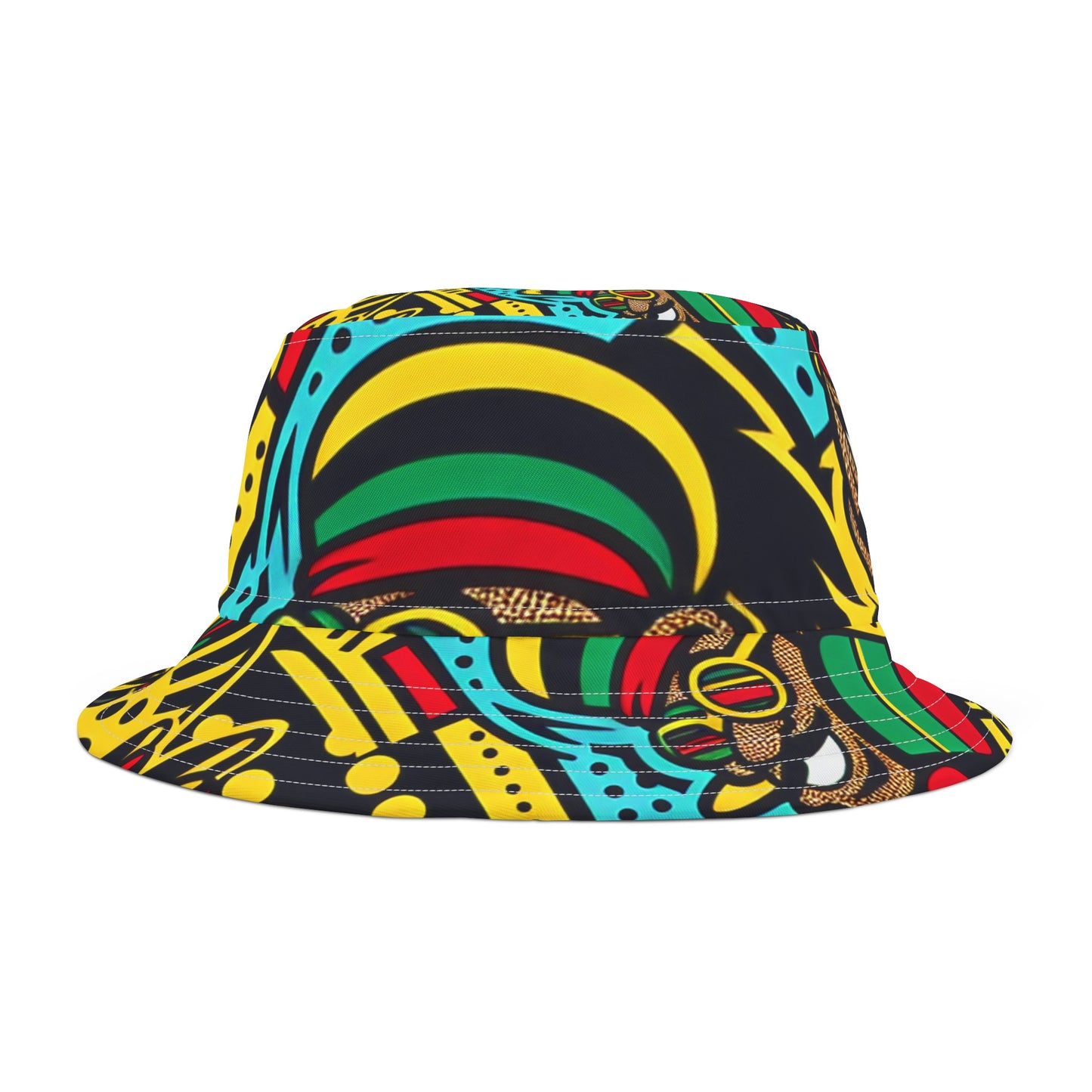 Asante Kwabena - Bucket Hat