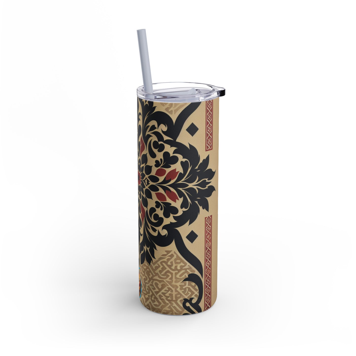 Ornate Damask Tumbler