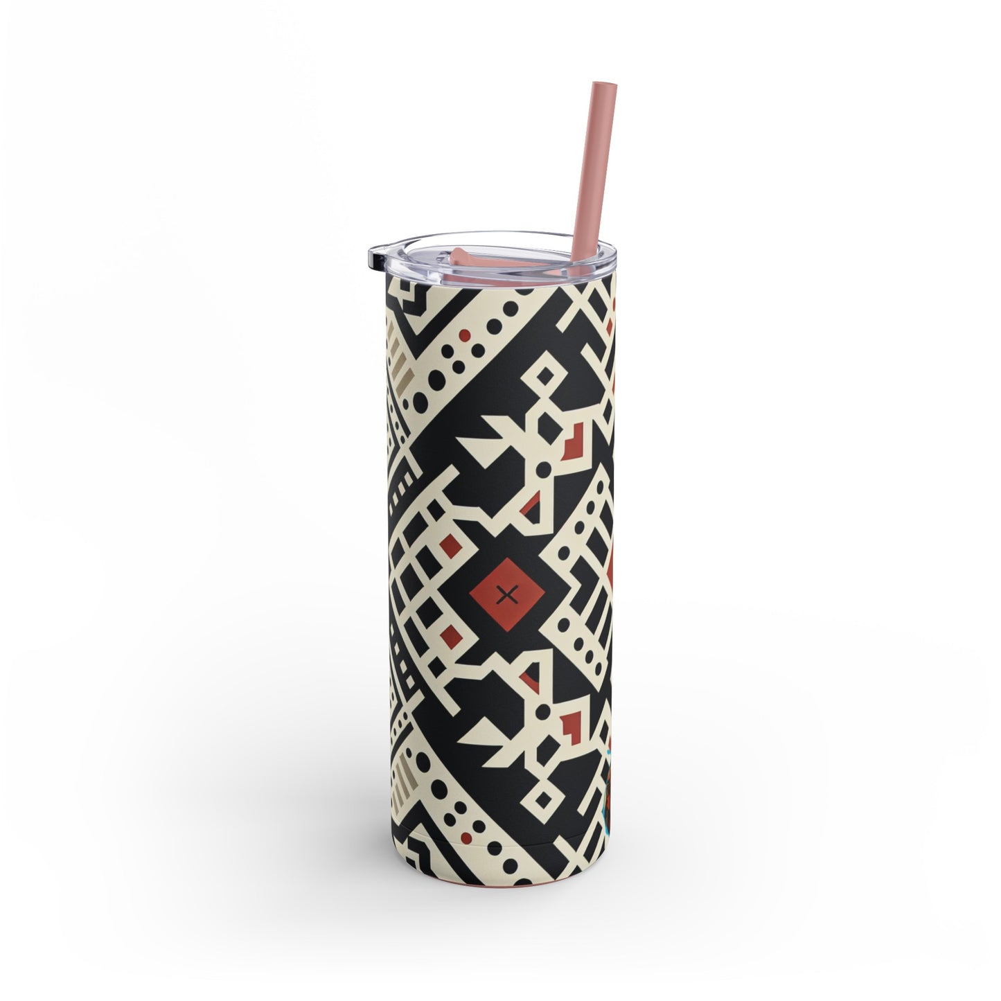 Tribal Pattern Insulated Tumbler